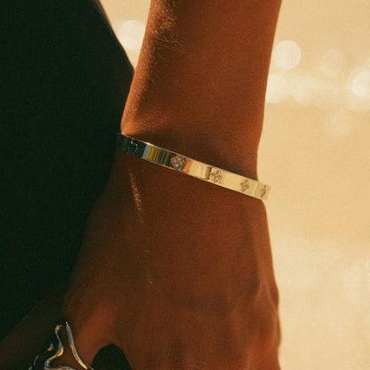 Cherish Diamond Bangle